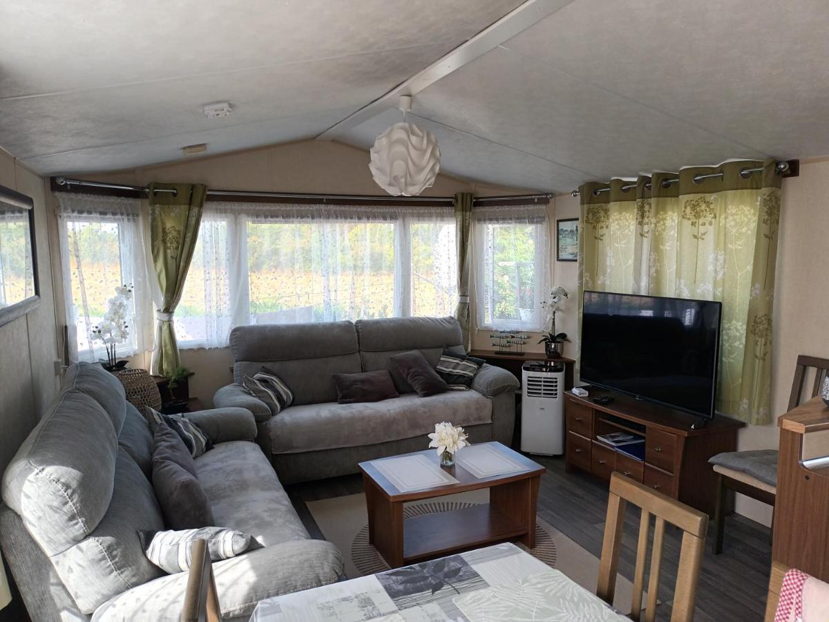La Chanterie Agreable Mobil-Home Residentiel Normand Saint-Pair-sur-Mer Exterior photo